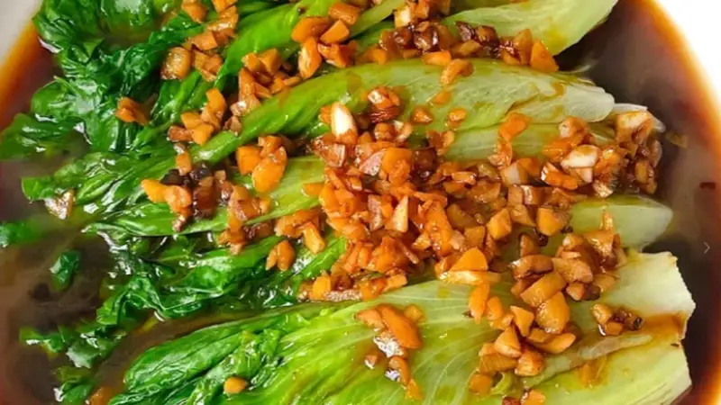 蚝油生菜：脆嫩回甘，粤菜里最清爽的百搭神菜