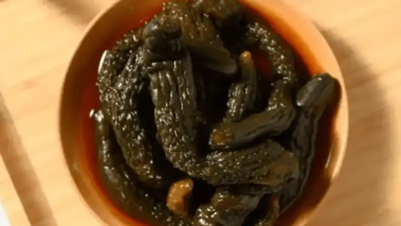 我照袁枚《随园食单》的方子做了一罐酱黄瓜,咸甜脆三样全占