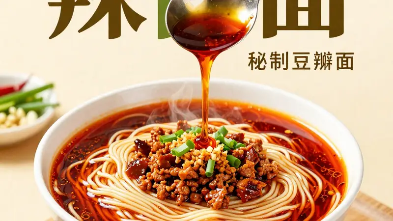 一碗辣肉面,是深夜最治愈的烟火气