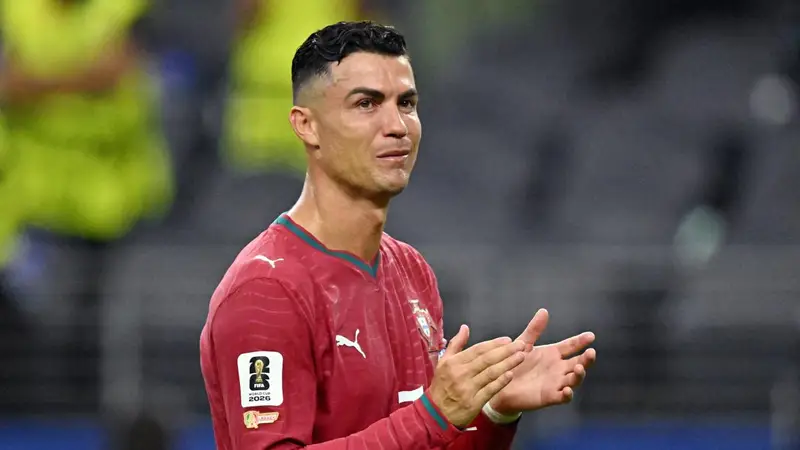 再见青春!20年6届27场11球2助无冠 41岁C罗泪别世界杯