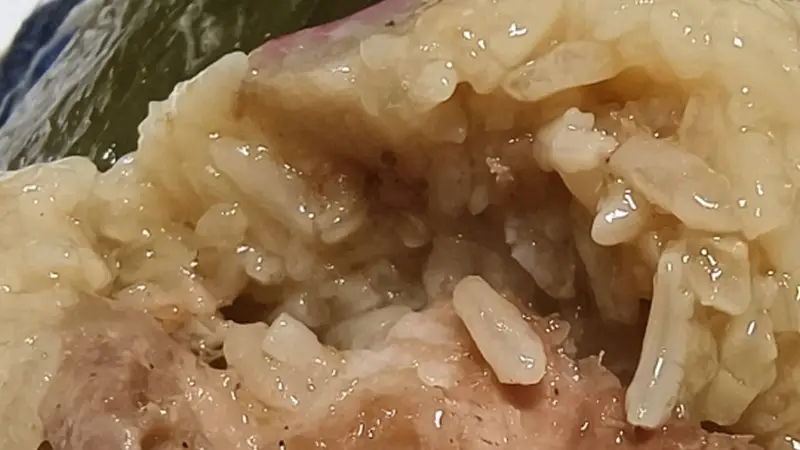营养早餐肉粽鸡蛋粥的营养价值
