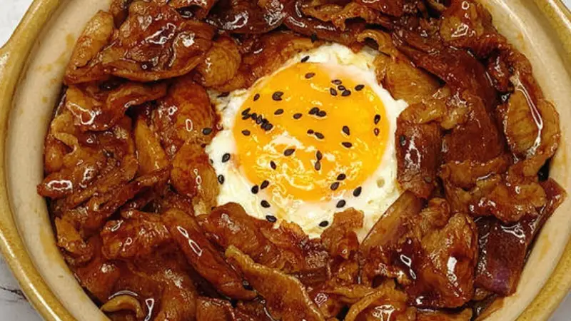 一碗暖心日式肥牛饭,治愈所有平凡日常