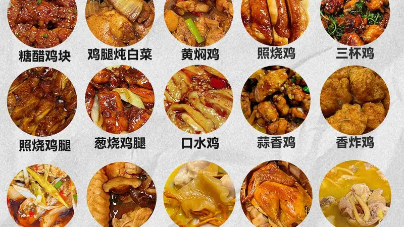 鸡肉25种简易家常菜，新手也能快速上手