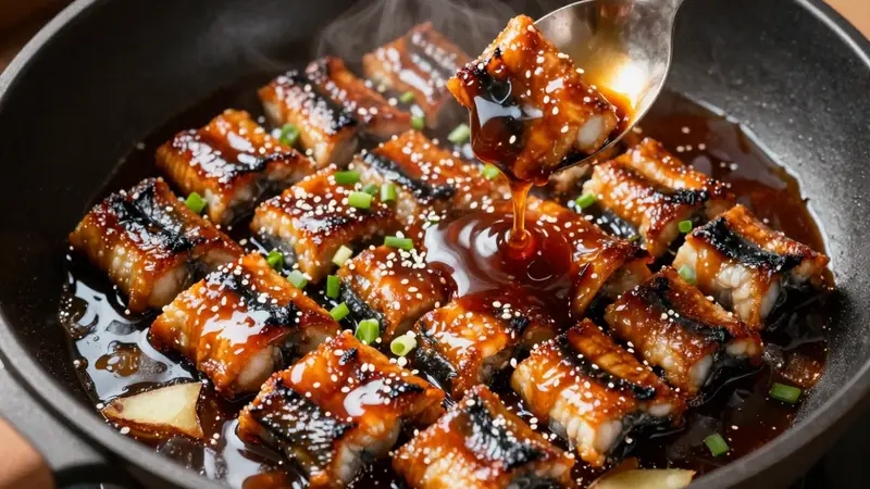 烩鳗鱼家常做法：肉质软糯不腥的秘诀全公开