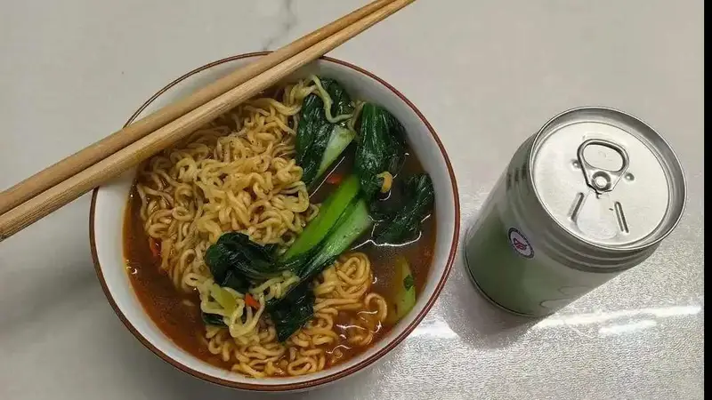 泡面的技巧