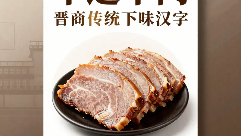 平遥牛肉凭晋商传承成下酒佳选 严苛工艺造就绝佳口感