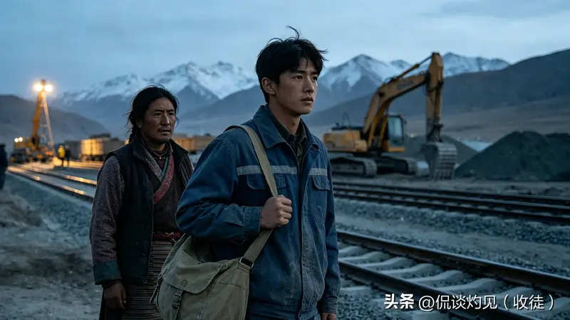 96年我在西藏修铁路,认识当地姑娘,她爸不同意要我入赘,我拒绝
