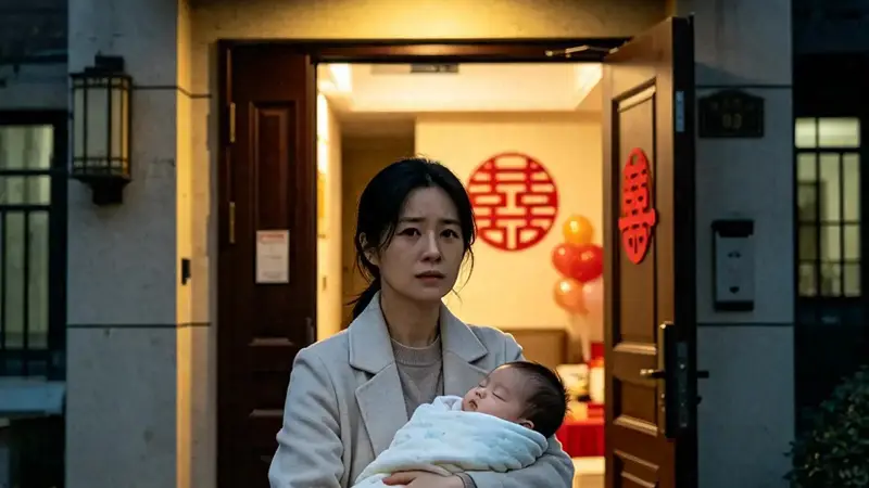 坐月子归家300万陪嫁房成小姑婚房 丈夫竟让我带女儿滚蛋
