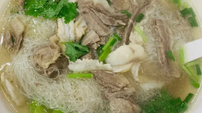 莆田兴化米粉 细粉慢煮高汤 盛夏家常清淡鲜香