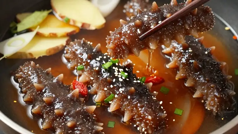 烩海参家常做法详解:去腥提鲜不失败