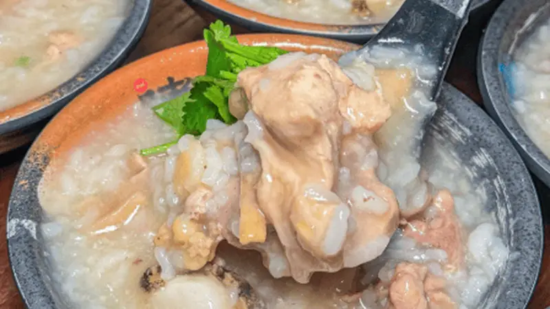 家常好吃粥(41)—— 鲍鱼鲜鸡粥