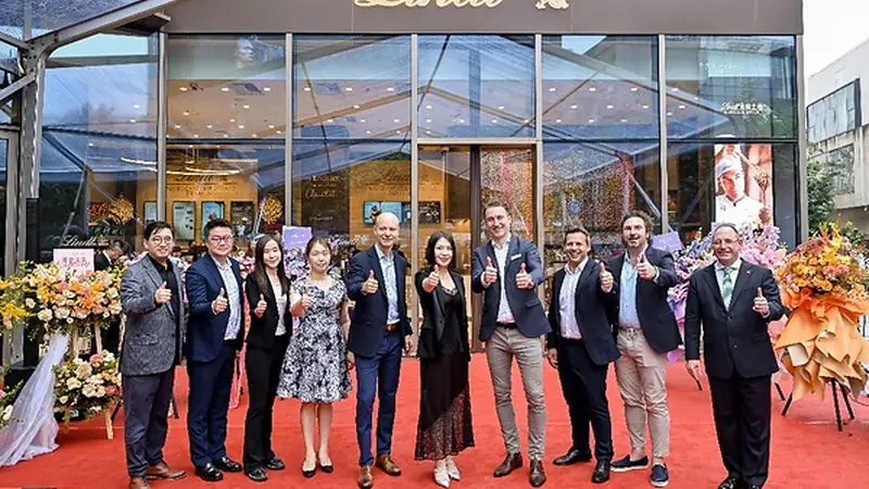 Lindt瑞士莲中国首店匠心启幕，开启巧克力甜蜜新体验