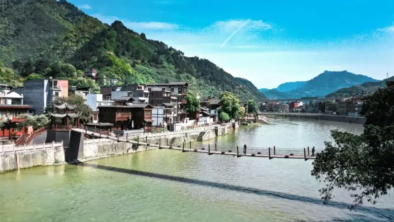 走！松坎→羊磴→坡渡，赶一场山野艺术乡场