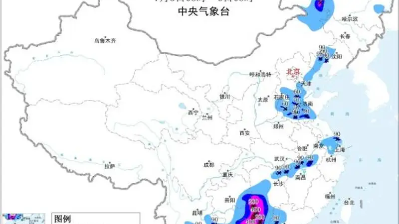 降雨强度超历史极值，辽宁抚顺特大暴雨致3人死亡