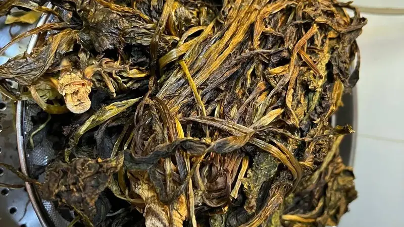 家常自制梅干菜,传统老方子零失败,干香浓郁蒸肉必备