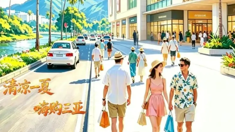 今年暑假到三亚旅游,可在“海棠发布”领取多场景消费券