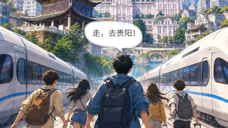 【甲秀漫评】跻身全国旅游枢纽城市，贵阳多的可不止一块金字招牌