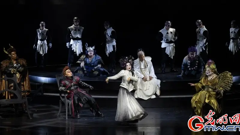 国家大剧院原创喜歌剧《三打白骨精》首演:笑声中重塑经典,哲理与欢乐并存