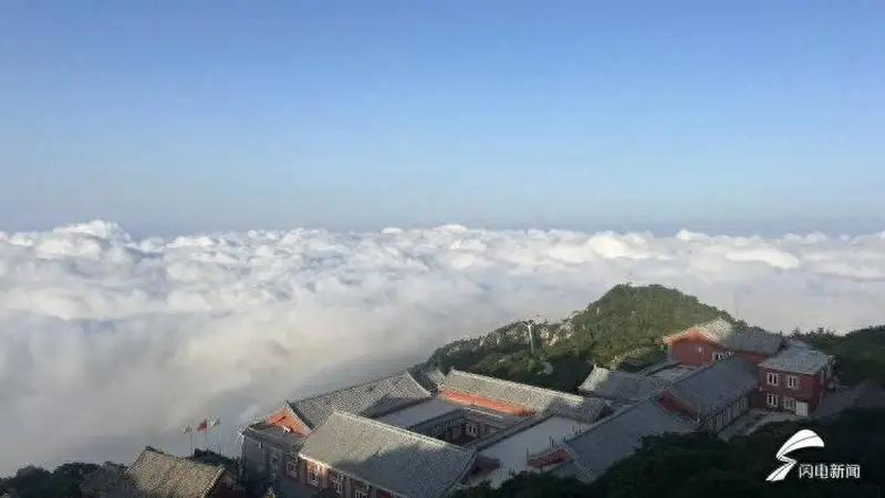 泰山云海，人间仙境的极致演绎