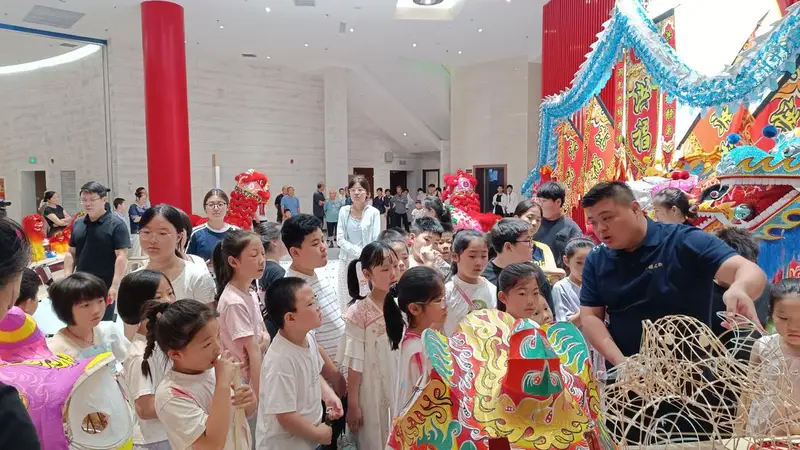 郓城非遗盛宴：千年文脉传承，“非遗印记”点亮古县记忆
