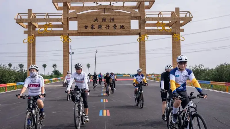 骑行古泽水乡 畅享太行泉城风光赛道体验