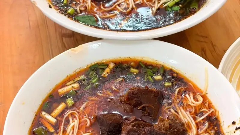 跟着省运游内江|解锁甜城鲜香牛肉面地图