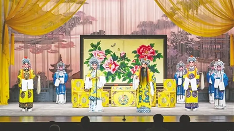 23日晚呼和浩特晋剧《打金枝·闹宫》亮相北京长安大戏院 开启2026全国经典折子戏展演