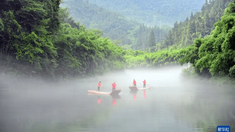 好评中国丨唤醒“凉”资源,澎湃“热”经济