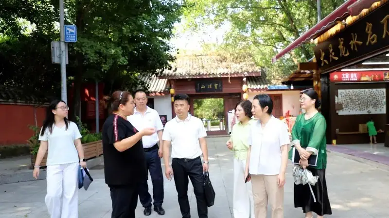 区政协面对面督办重点文旅提案 精准协商破解发展难题