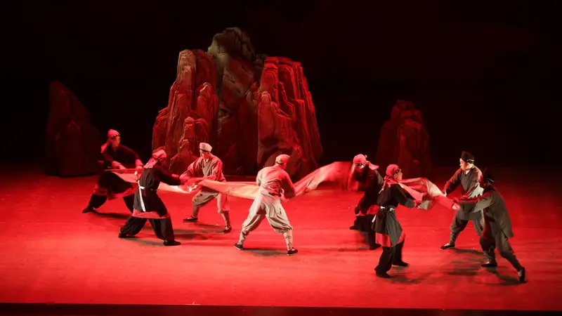 讲述云居寺石经守护故事，新编历史京剧《云居志》在京首演
