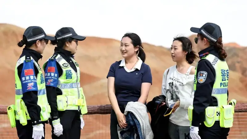 新甘肃丨张掖“旅游110”：接得快派得准办得好