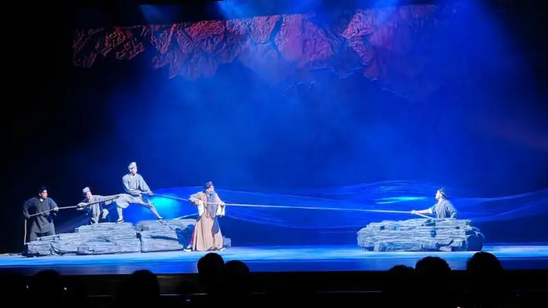 新编历史京剧《云居志》在京上演 “文物+戏曲”助力文脉传承
