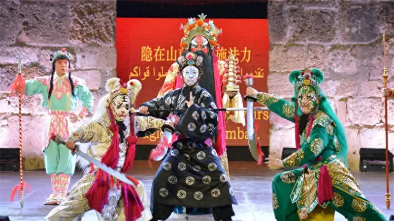 迦太基古剧场回响中国京韵