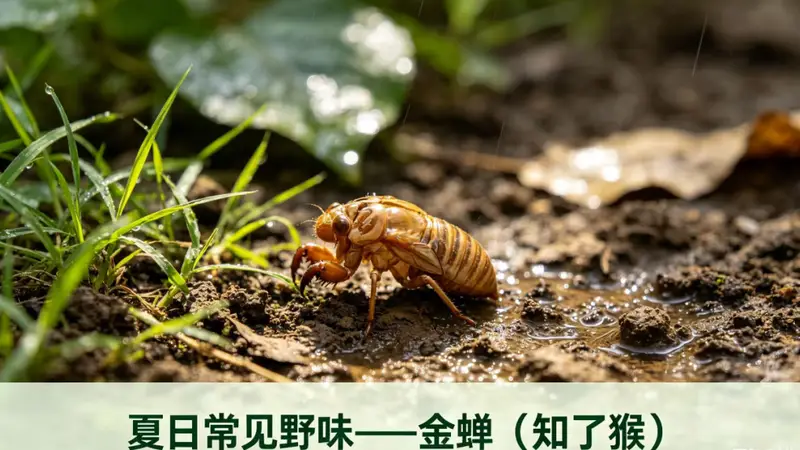 三伏天网红“知了猴”,这几种人不宜食用
