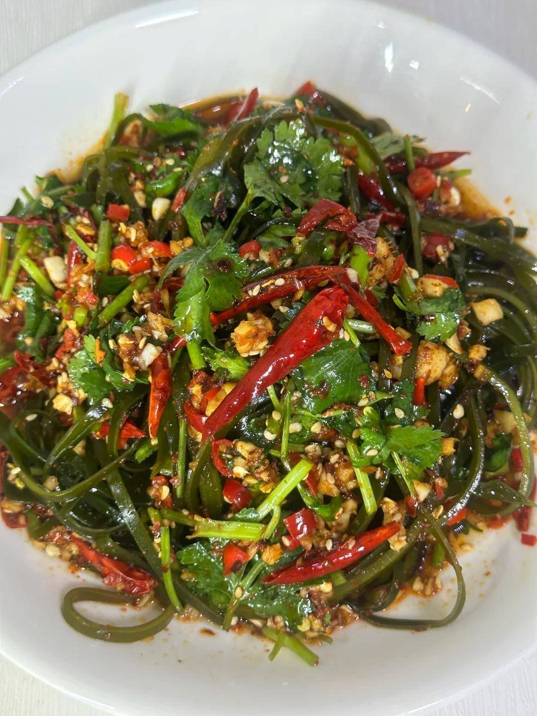 凉拌海带丝：脆爽开胃咸香适口，零失败保姆级教程