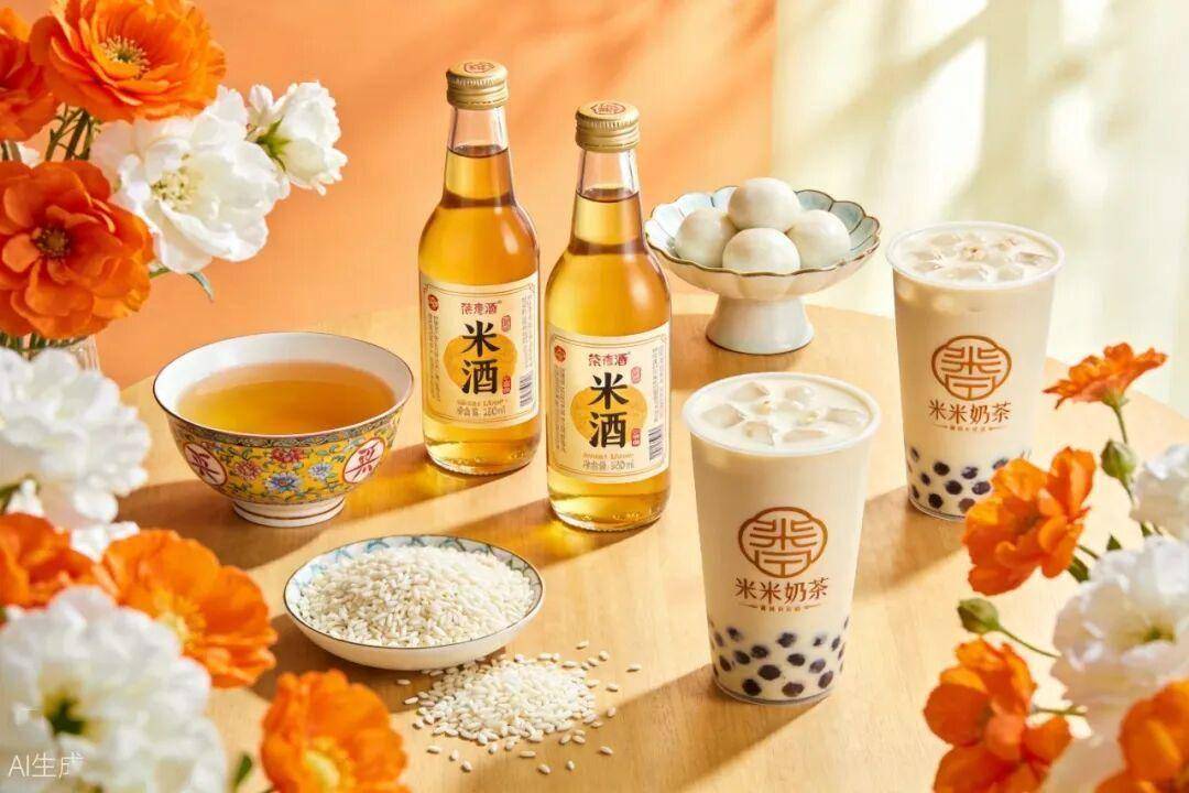 黄酒高端化之后，米酒如何被红动、米婆婆、隆延茶铺重做一遍？