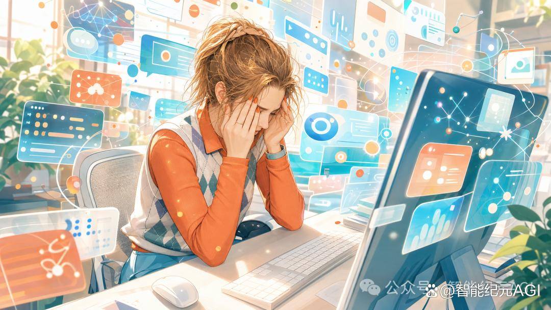 AI戳破了打工人“减负”幻想，反倒催生职场内卷