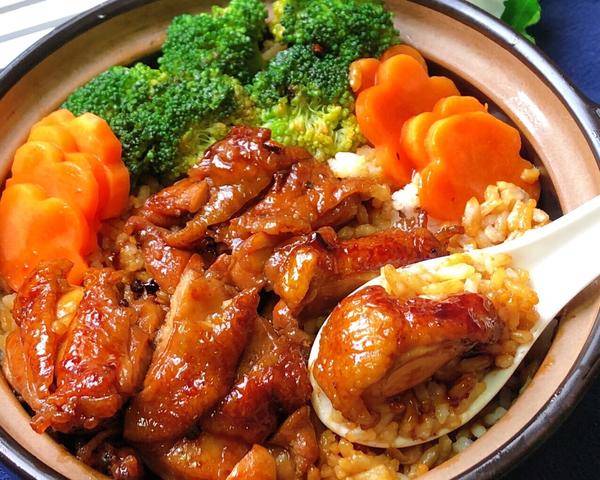 鲜香浓郁照烧鸡腿饭，十分钟搞定治愈单人餐