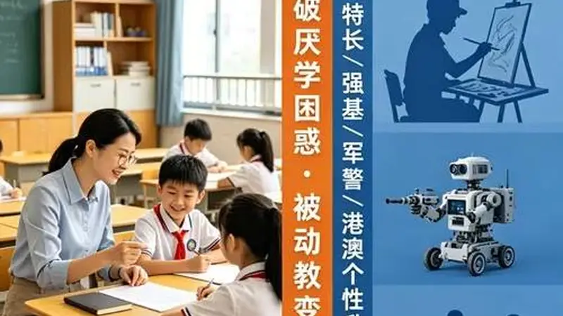 别再被“五五分流”吓懵了！中考淘汰的不是普通孩子，而是这3类家庭