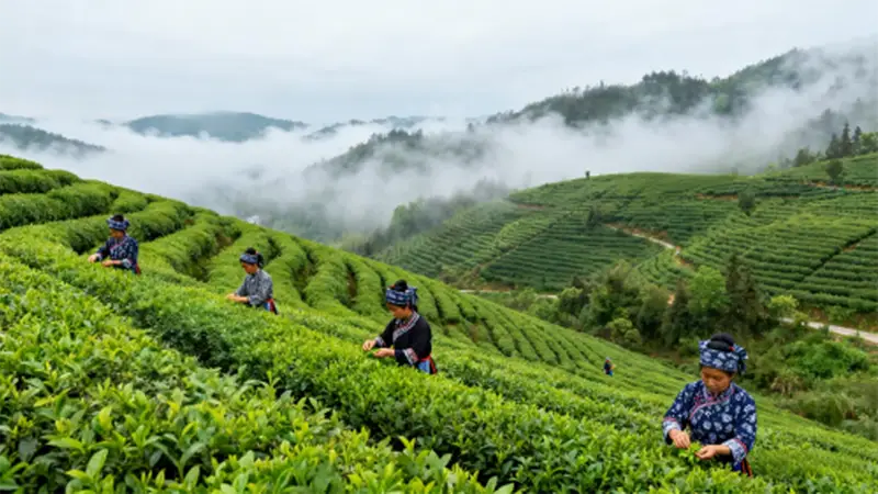生甡川“万里茶道”文化IP突围,成功摘得青砖茶领域中国驰名商标