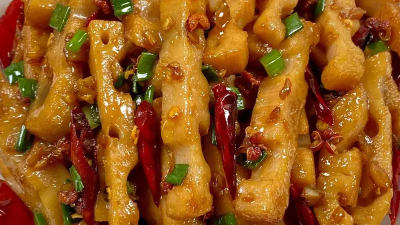 酸辣藕丝怎么做才脆爽?秘诀全在这里!