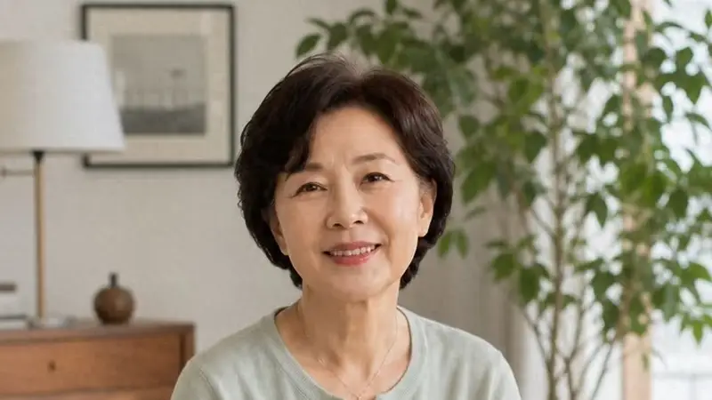 六七十岁女人半推半就 懂的人别错过机会
