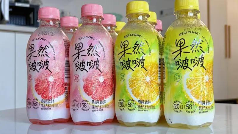 果然啵啵：宏胜二十年的制造底蕴如何突围气泡饮品红海