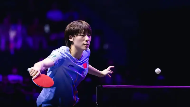 被让二追三！WTT横滨赛-陈熠遭逆转2-3张本美和 陈幸同进8强