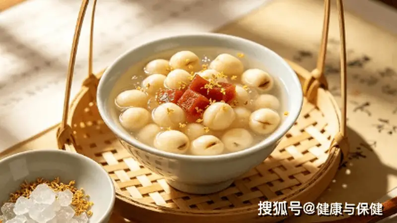 立秋润燥除烦甜羹多款