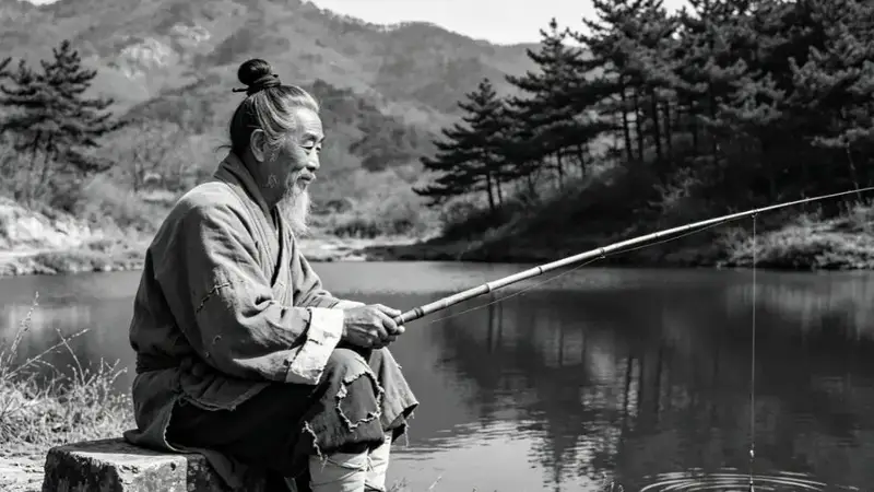 崂山神秘老道长对我说:只要冲破时间迷障,财富和快乐马上就来