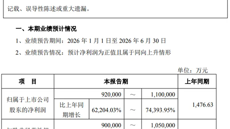利润暴增700多倍，江波龙创下A股神话