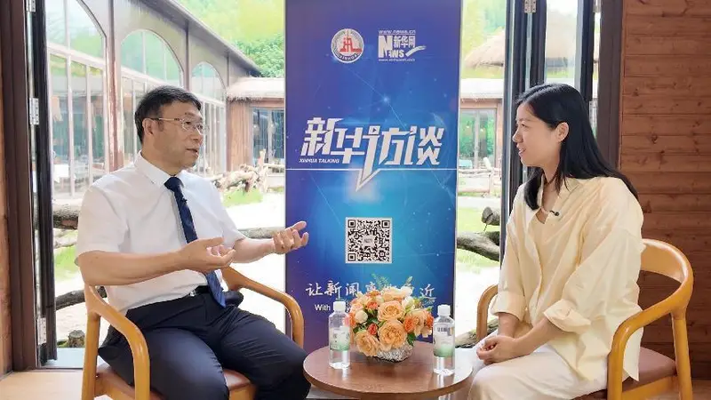 专访湄公河旅游董事长俞锦方:解码湖州长颈鹿庄园背后的生态文旅中国方案