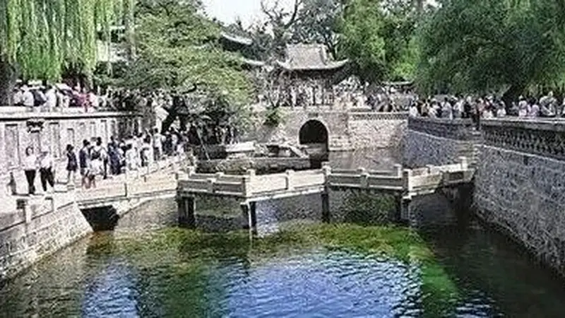 太原晋祠景区,这6个小众打卡点位,一键收藏→