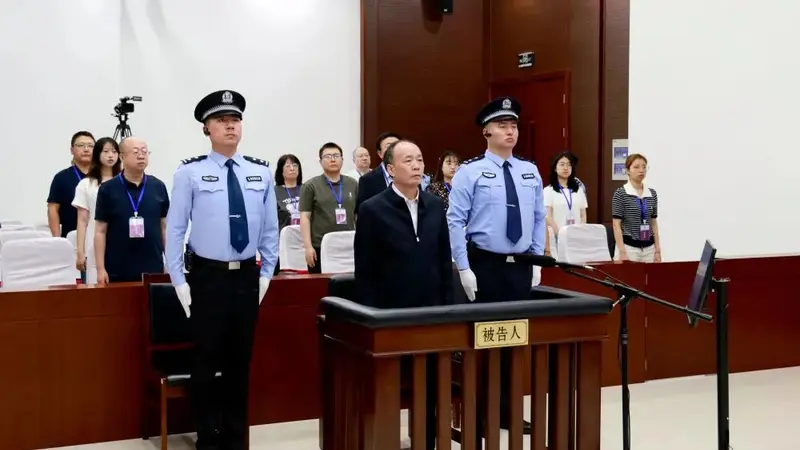 天津市委原常委、组织部原部长周德睿，被判14年
